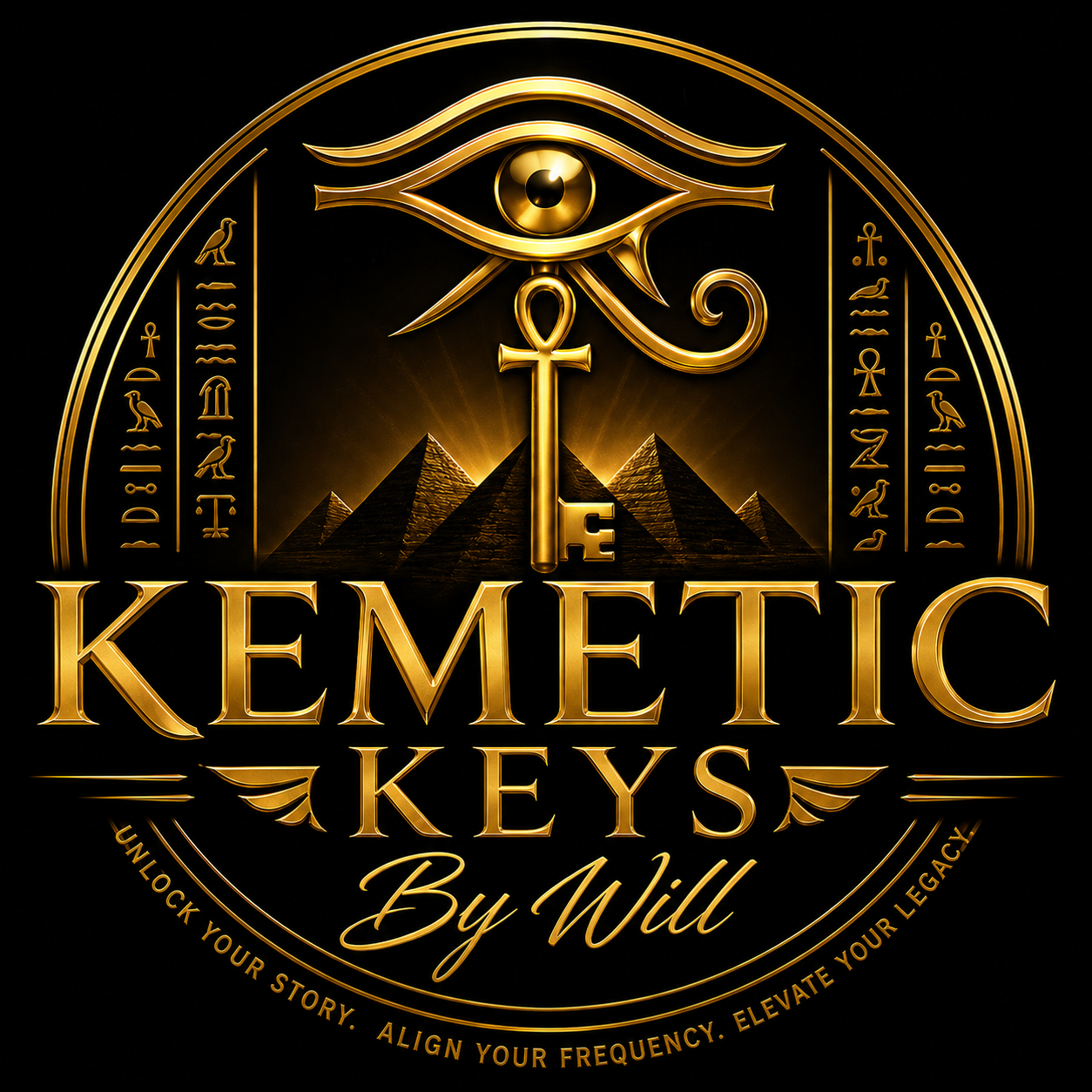 Kemetic Keys By Will